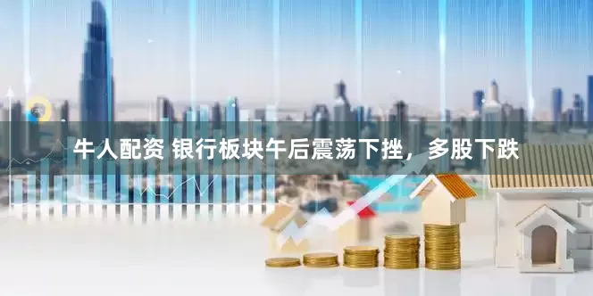 牛人配资 银行板块午后震荡下挫，多股下跌