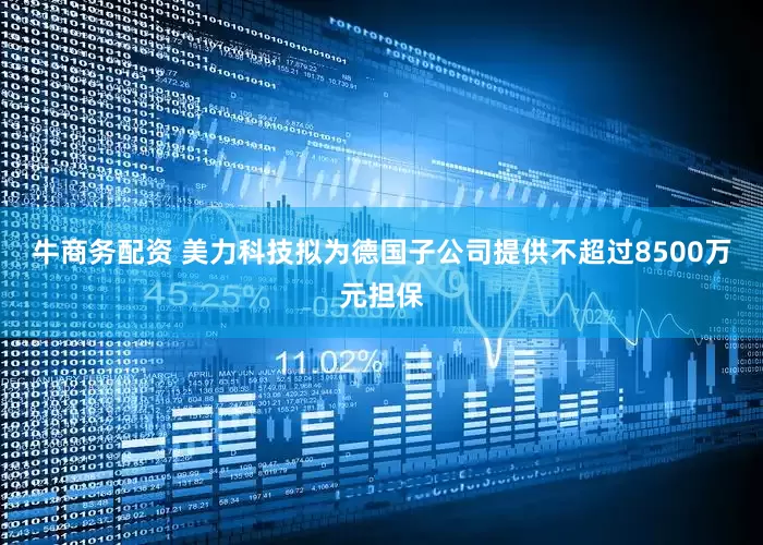 牛商务配资 美力科技拟为德国子公司提供不超过8500万元担保