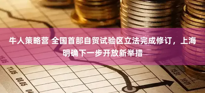 牛人策略营 全国首部自贸试验区立法完成修订，上海明确下一步开放新举措