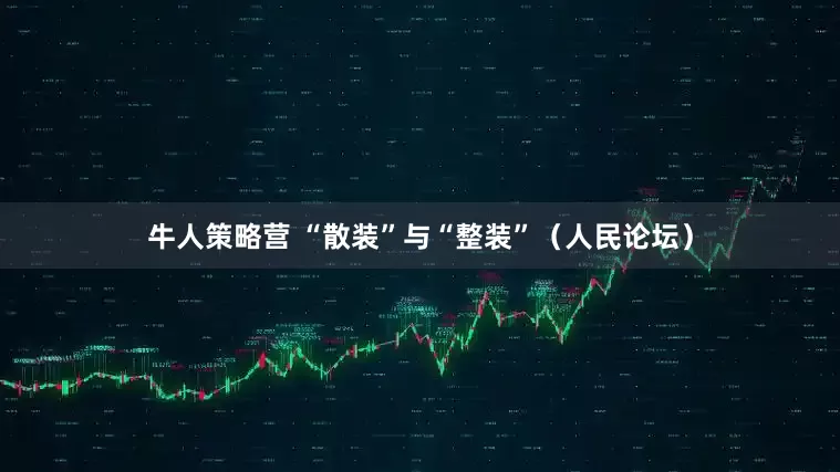 牛人策略营 “散装”与“整装”(人民论坛)