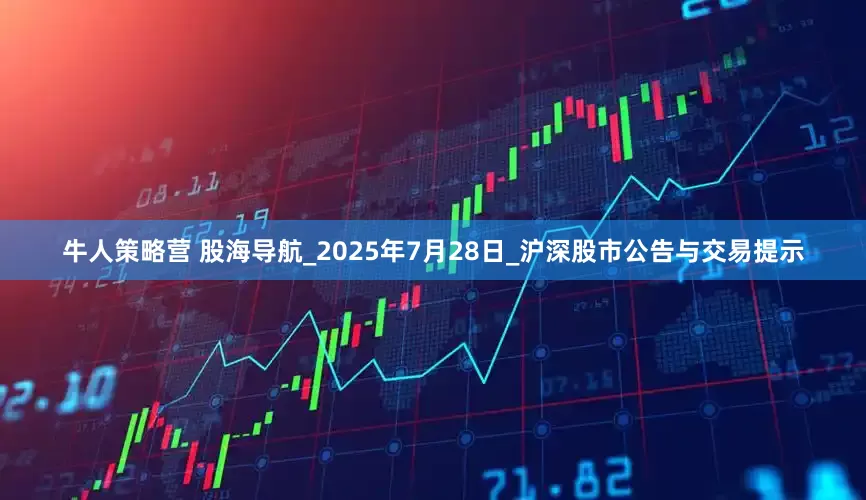 牛人策略营 股海导航_2025年7月28日_沪深股市公告与交易提示