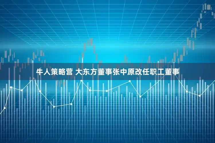 牛人策略营 大东方董事张中原改任职工董事